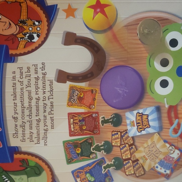 FUNKO TOY STORY TALENT SHOW GAME NIB - Picture 3 of 8